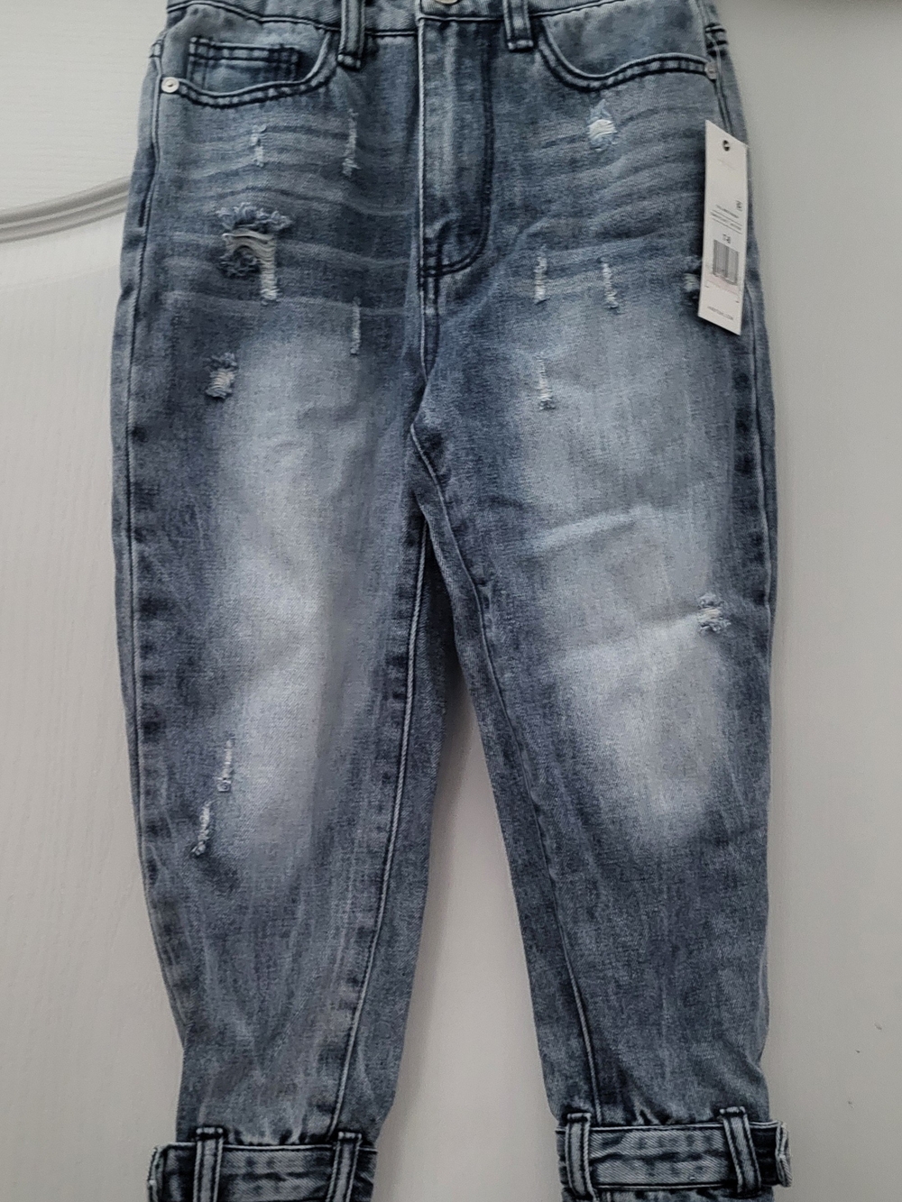 Habitual Girl Distressed Jeans - 7/8 NWR